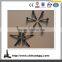 2016 new product! China factory customized galvanizedhex head self tapping screw