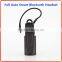 Car full auto smart wireless ultralight 2" bluetooth stereo headset