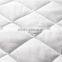 Cheap Polyester Quilted White Mattress pad