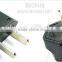 220v to 110v plug adapter 2 flat pin plug