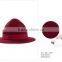 trendy Korea new Fedora pointy wool hat volcanic Cap Hat