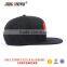 Plain Flat Brim New Style Customize Snapback Cap With Embroidery Logo