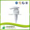 Transparent 24/410 plastic left right lotion pump from Zhenbao factory
