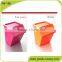 PP 2015 New Design Eco-Friendly Fashion plastic boxes small clear