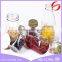 1000ml food container glass mason jars with small mouth