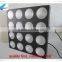 sound actived 4x4 16*30w rgb cob led blinder light