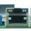 Industrial embedded thin-itx motherboard Skylake i7 Intel Celeron 3855U 1.6GHz/3955U 2.0GHz dual core CPU for 2 LAN