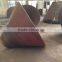 Carbon Steel Cone Dish Head And Conical Head for Concrete Mixing Tank Hopper