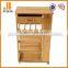 CHINA TEA wooden serving trolley