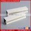 Powder coated aluminum handle profiles for sliding wardrobes