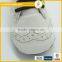 Fashion lovely white baby kids pure white heel safety shoes wholesale