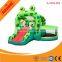 commercial amusement park kids party inflatable bouncer castle for rental