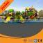 CE approved small size plastic backyard playground for kids
