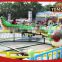 Attractive fun fair rides caterpillar roller coaster,roller coaster supplier for sale