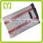 2016 wholesale free sample YiWu die cut plastic shopping bags