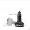 3.1A 4 in 1 Car charger Temperature Display dual USB Charger Car Voltage and Current Meter car charger power bank