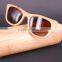 Wholesale Mirror Lens China Bamboo Sunglasses 2016 Custom Logo Polarized Wooden Sunglasses