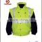 Reflective waterproof functional safety 4-in-1 bomber jacket