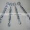 iron galvanized turnbuckle hoo&hook in rgging hardware