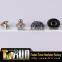Hot selling fashion gun black metal rivet