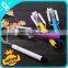 Wholesale wired monopod selfie sticks with foldable handheld,foldable monopod Selfie-stick with cable