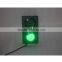Customized mould 100mm red green signal traffic light on sale