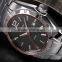 CURREN Black Dial Auto Date Silver Stainless Steel Strap Male Clock Analog Quartz Casual Men Watch
