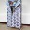 Cheap folding cupboard wardrobe foldable wardrobe cupboard (FH-CS0507)