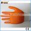BSSAFETY Polyester Kintted Nitrile Coated Working Gloves Direct From Factory