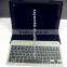 10.1 inch bluetooth keyboard leather case with band