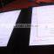 wine menu cover leather a4 illuminated led menu cover