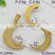Hot Gold Color 22k Gold Stainless Steel Jewelry Set China Wholesale