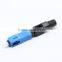 China supplier sc Fast assemblies connector with low price