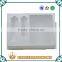 Disposable Thermoformed Plastic Cosmetic Tray Packaging