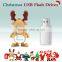 Christmas tree usb flash drive,64gb usb Christmas gift deer shape usb drives1gb