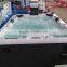 Massage Function and Corner Drain Location european 6 person swim spa