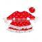 2016 Newest Design Christmas Clothing for Baby Girls,Baby Dress from Yiwu Kapu,Kids Christmas Gifts