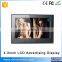 DC 12V mini portable video player with usb 4.3 inch lcd screen monitor