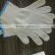 poly cotton working glove/industrial working knitted gloves/heavy industrial weight gloves