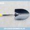 Plastic Grip Round Short Fiberglass Handle Car Shovel
