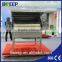 Rotary drum vacuum filter