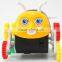 Interesting Bee Model Electric Tipping Car Toys