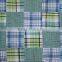MADRAS CHECKS PATCH WORK FABRIC