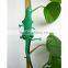 Green Animal Lizard Plant Ties Plastic Tree Tie