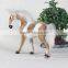 fur animated toy miniature fairy garden horse toy sets
