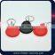 125kHz ABS cheap rfid keyfob tag with TK4100/EM4200/EM4305/T5577 Chip