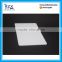 Free sample! High quality CR80 30mil Blank PVC smart card for thermal printer