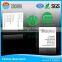transparent low price standard size pvc card