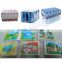 Neweek packaging machinery pop can beer bottle hot shrink wrapping machine