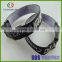 China wholesale plastic clip woven wristband for festival